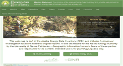 Desktop Screenshot of akenergyinventory.org